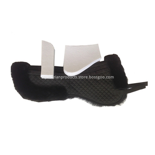 Lambskin Numnah collection horse saddle pad
